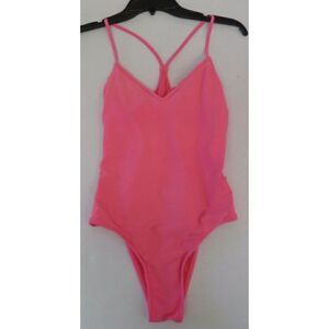 Body Glove Women's Sz XS Hot Pink Nina Cut Out 1-Piece Swimsuit